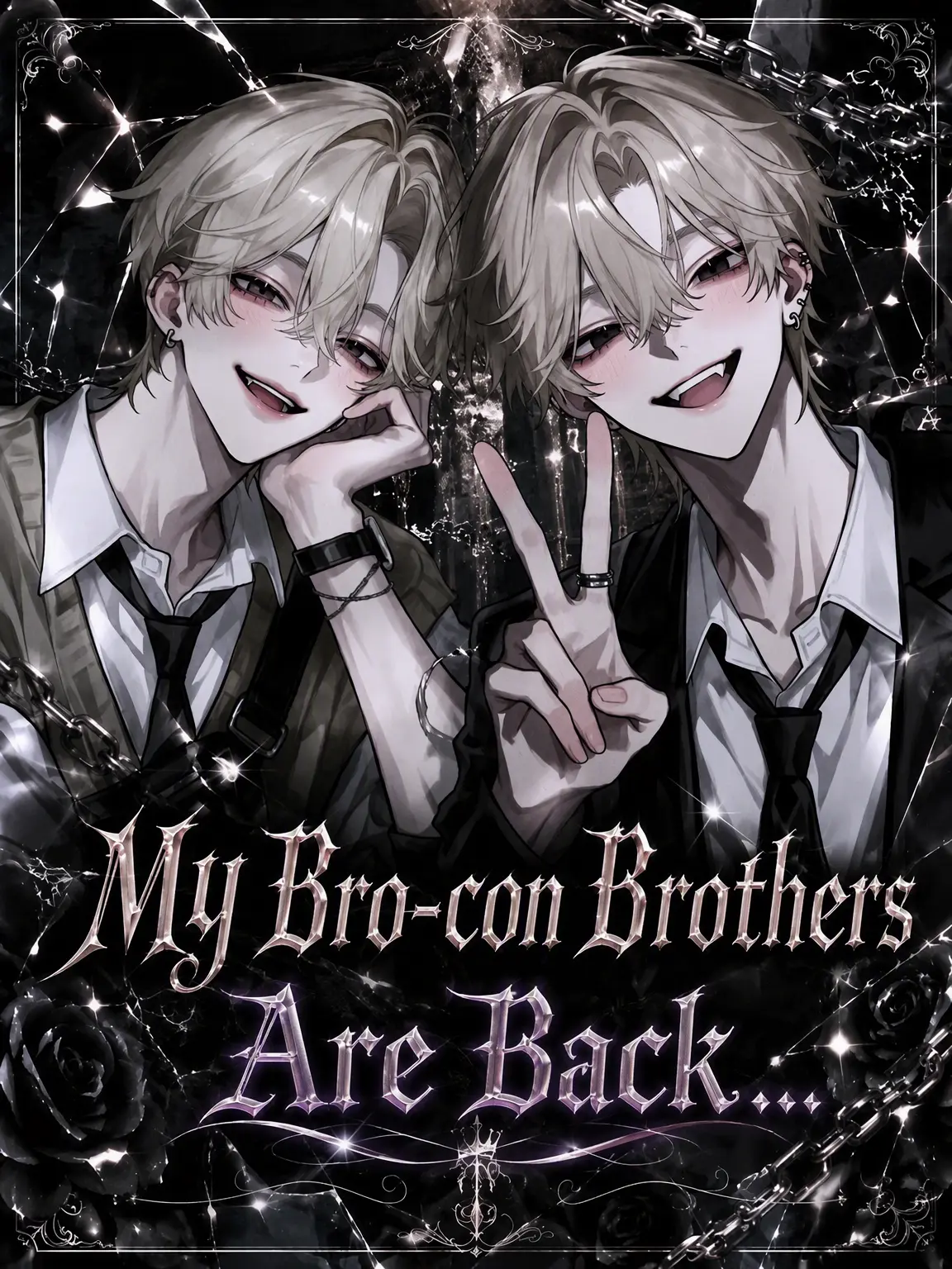 EvilBoiga8268의 My Bro-Con Brothers Are Back...