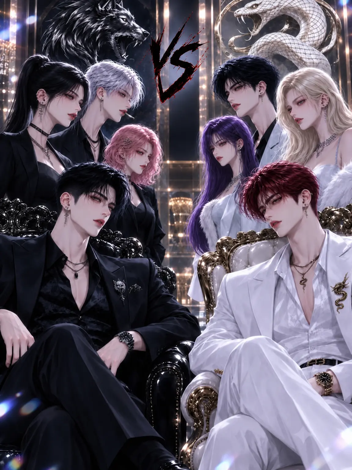 Key0511의 黒狼vs白蛇 (アンリミット)