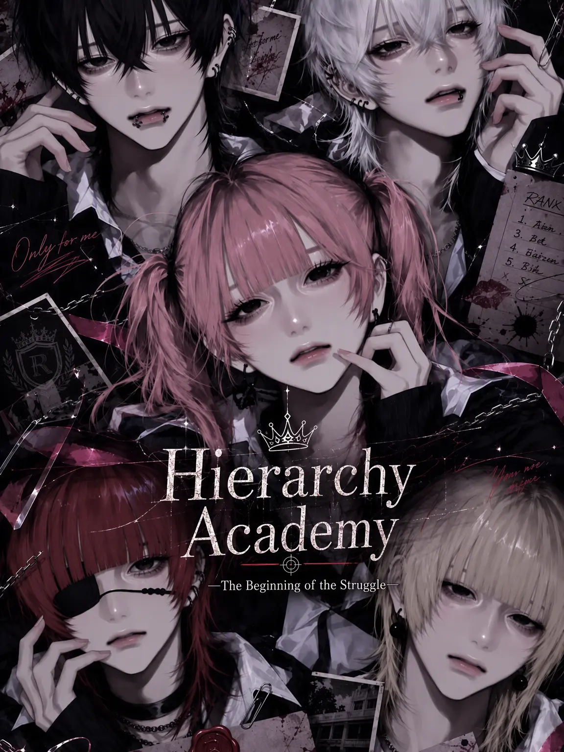 K10MU의 Hierarchy Academy