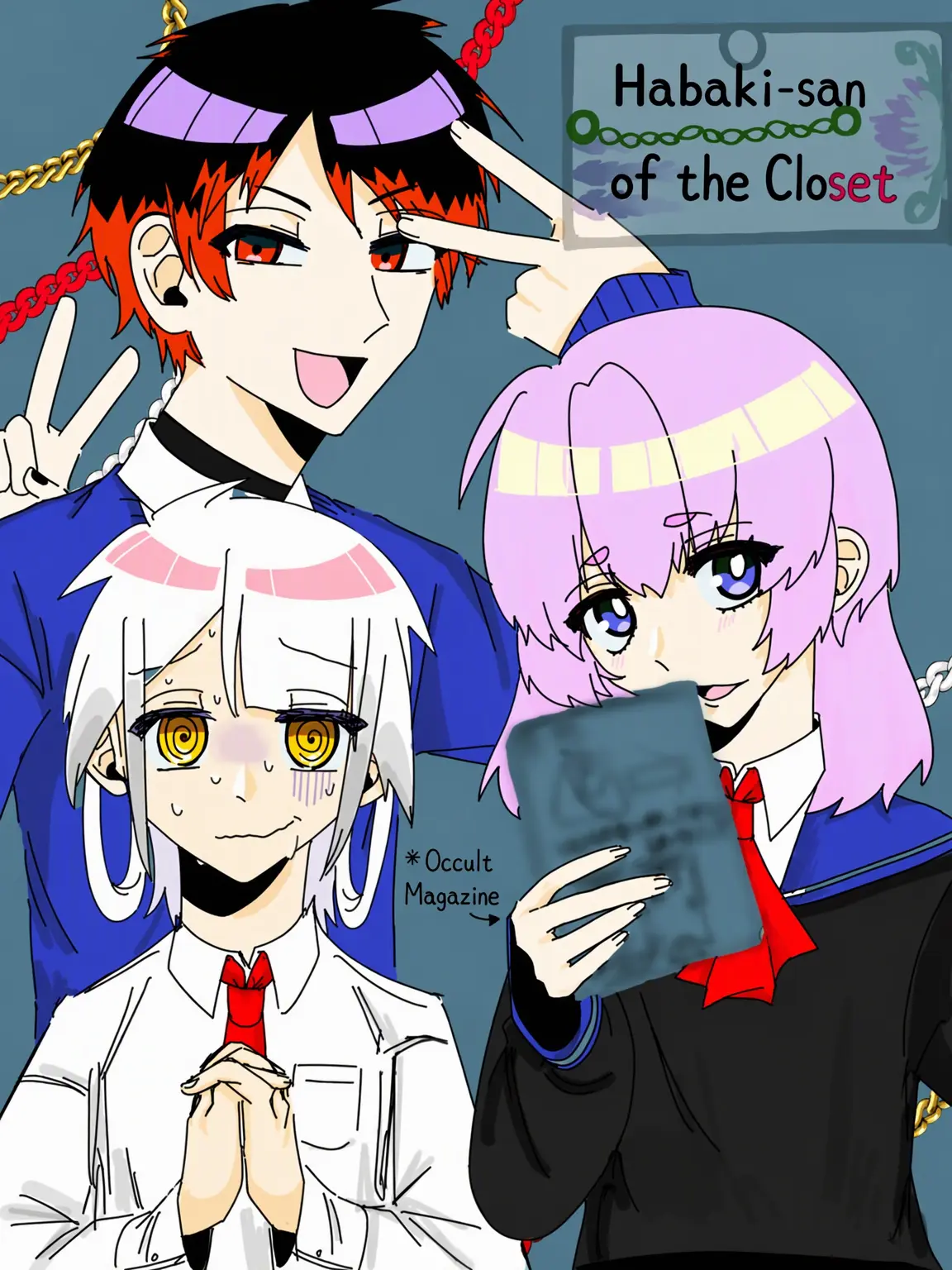 FabricFlare7200의 Habaki-san in the Closet