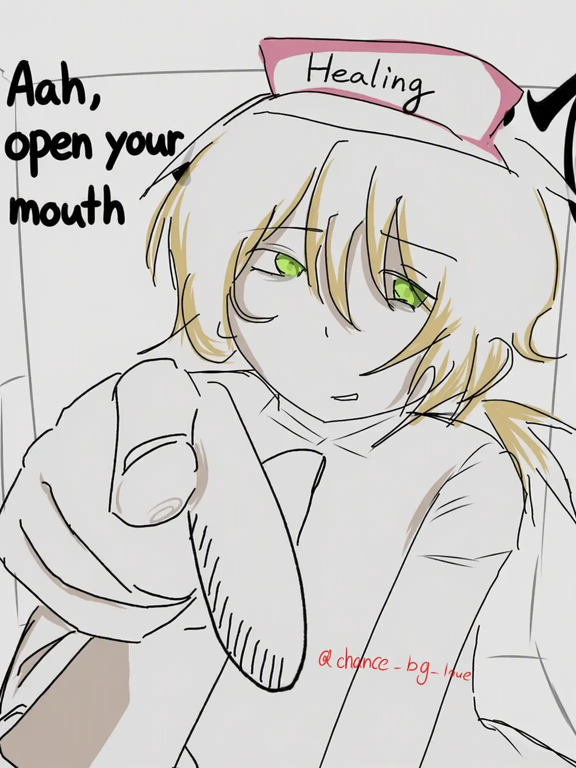 Chance_big_love_new의 Say Aah~?