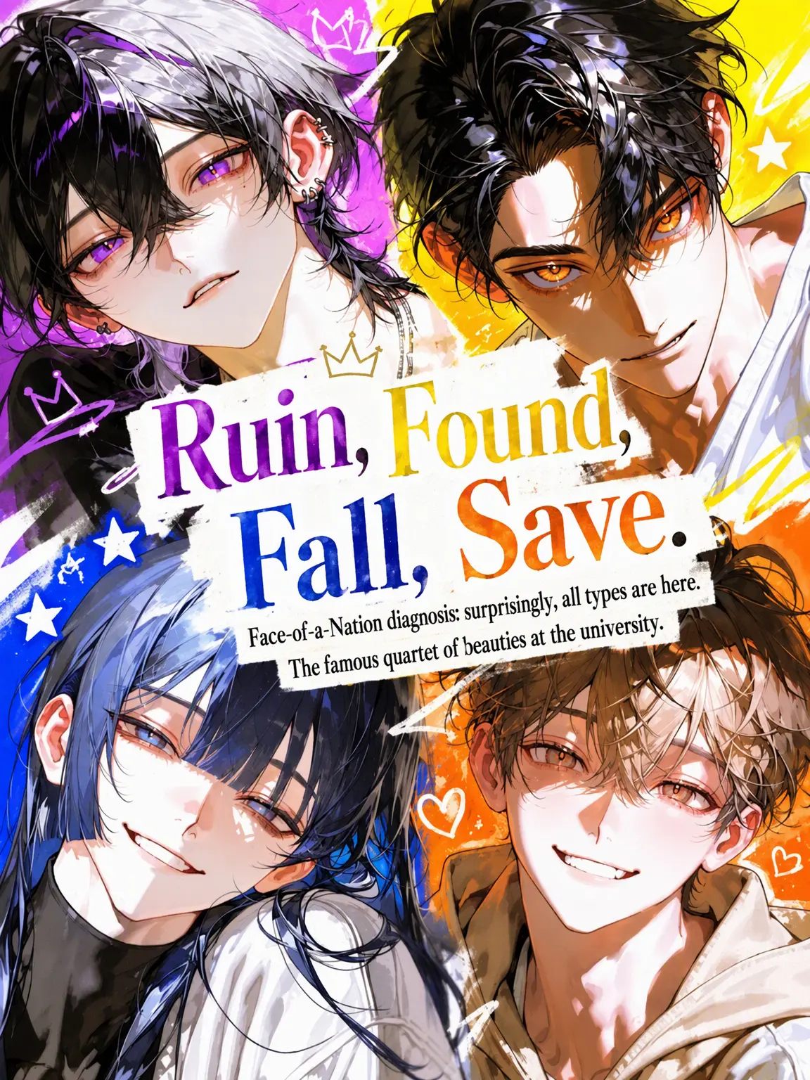 Makaroni0311의 Ruin, Build, Fall, Save.