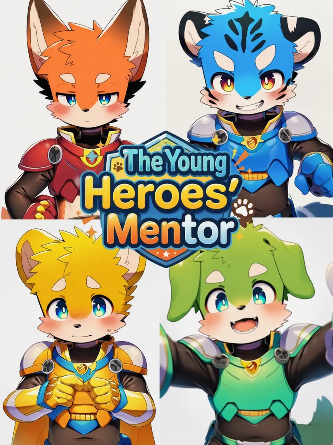 CrispyCash9938의 Mentor to the Young Heroes