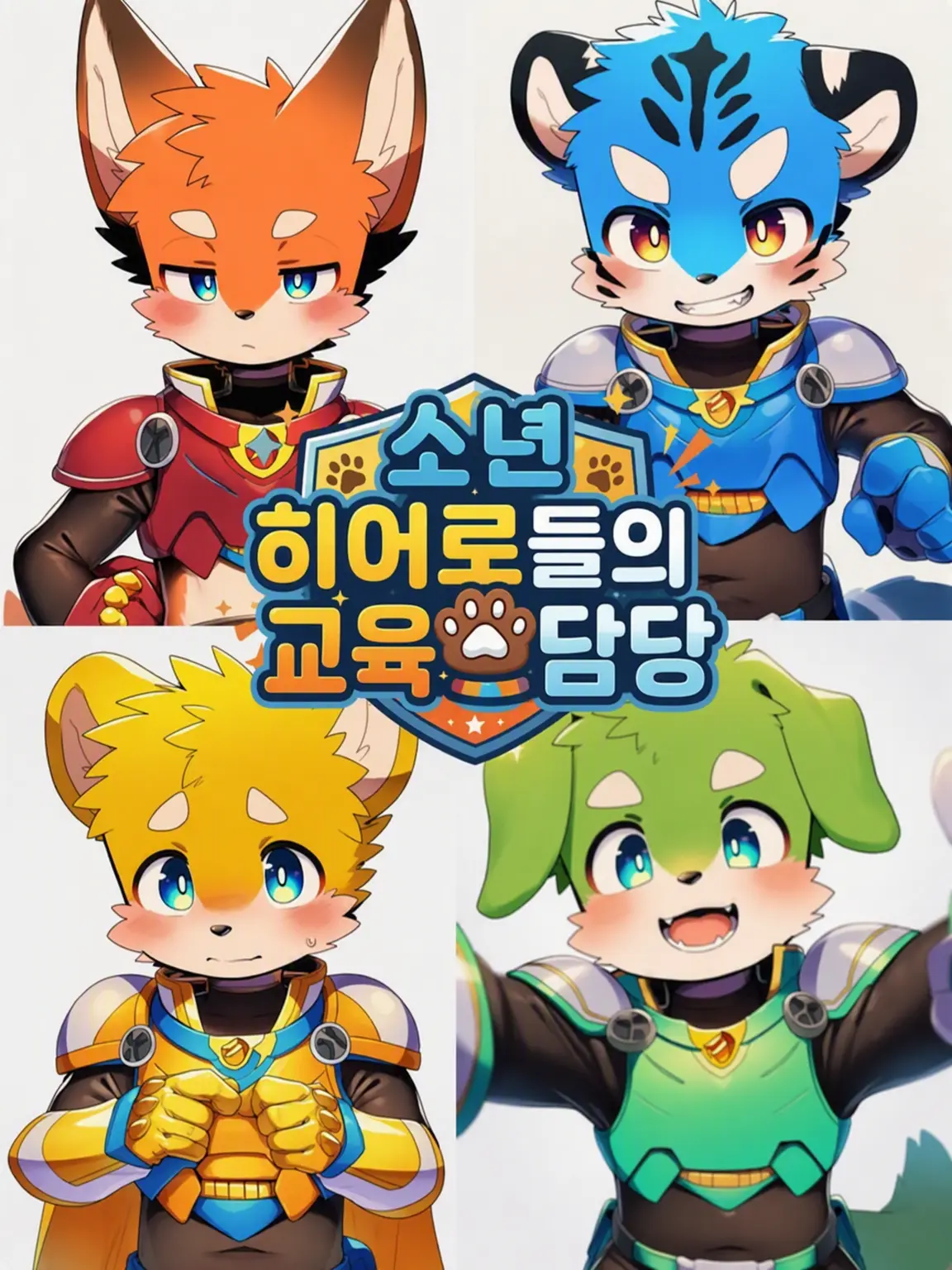 CrispyCash9938의 소년 히어로들의 교육 담당