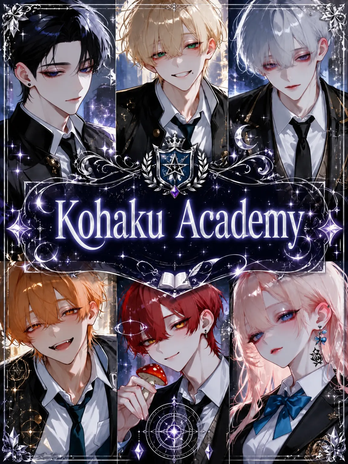 ccsuiso의 Kohaku Academy