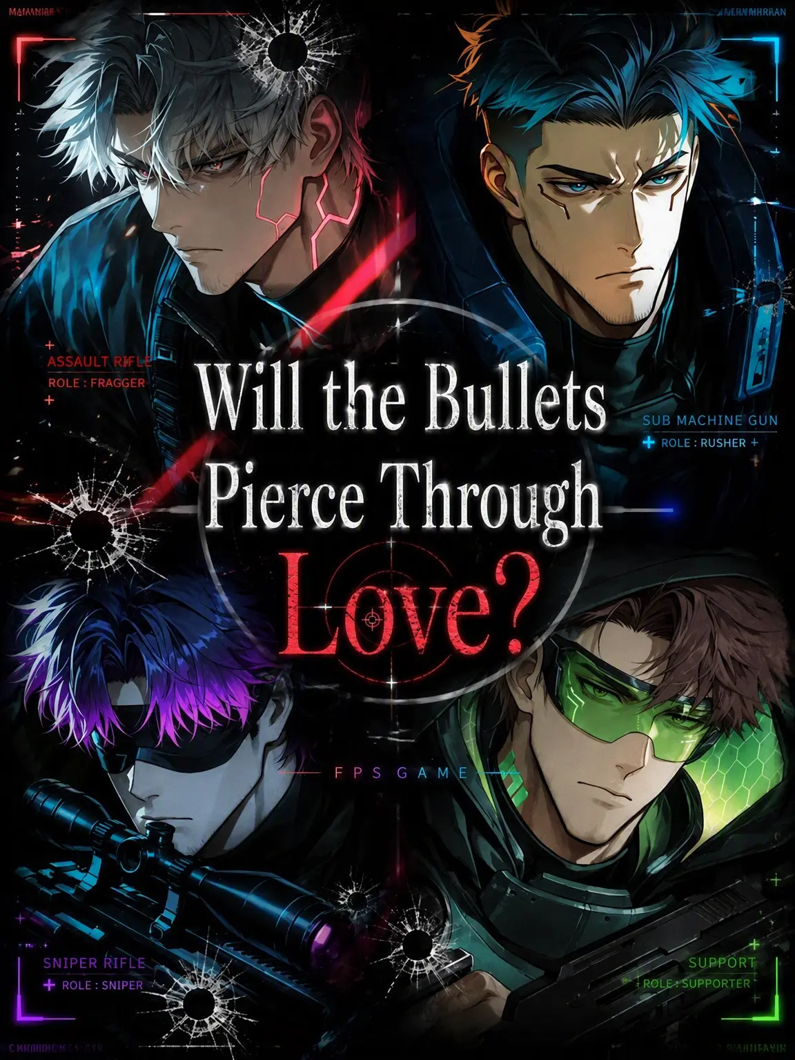 nekosuke_432의 Will Bullets Pierce Love?