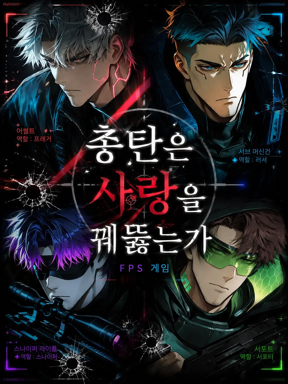 nekosuke_432의 총탄은 사랑을 꿰뚫는가