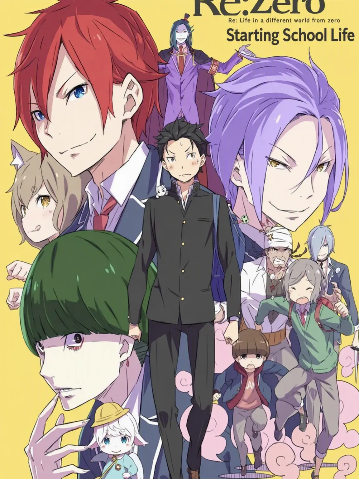 TautScale3224의 Re:Zero School AU