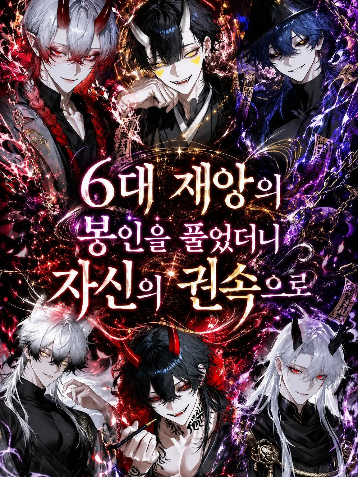 Noctis1214의 육대 재앙의 봉인을 풀었더니 나의 권속으로