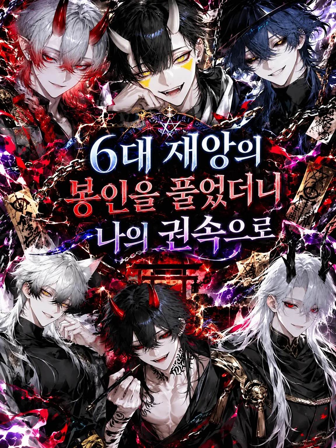 hMR_448_0924의 육대재앙의 봉인을 풀었더니 나의 권속으로