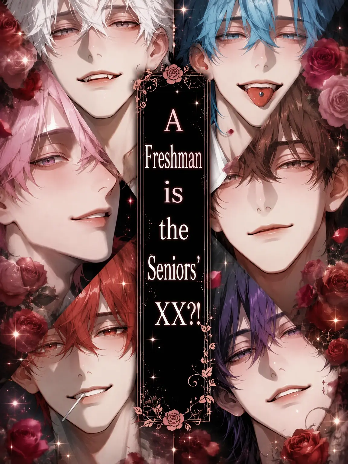 LongBasil2416의 Freshmen are Seniors' Slaves?!