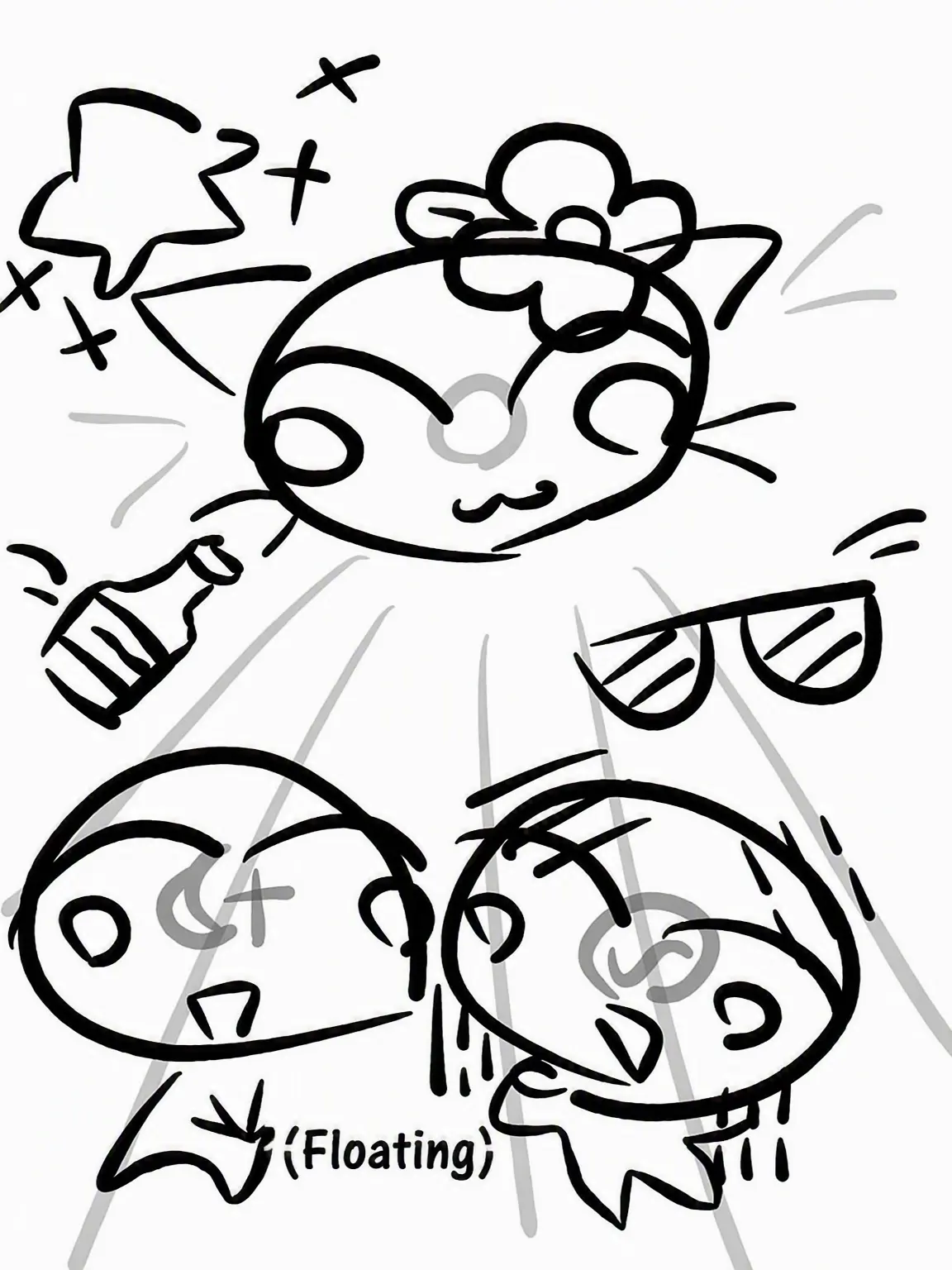 Koreaa의 CountryHumans & Fox, Wolf Field Trip