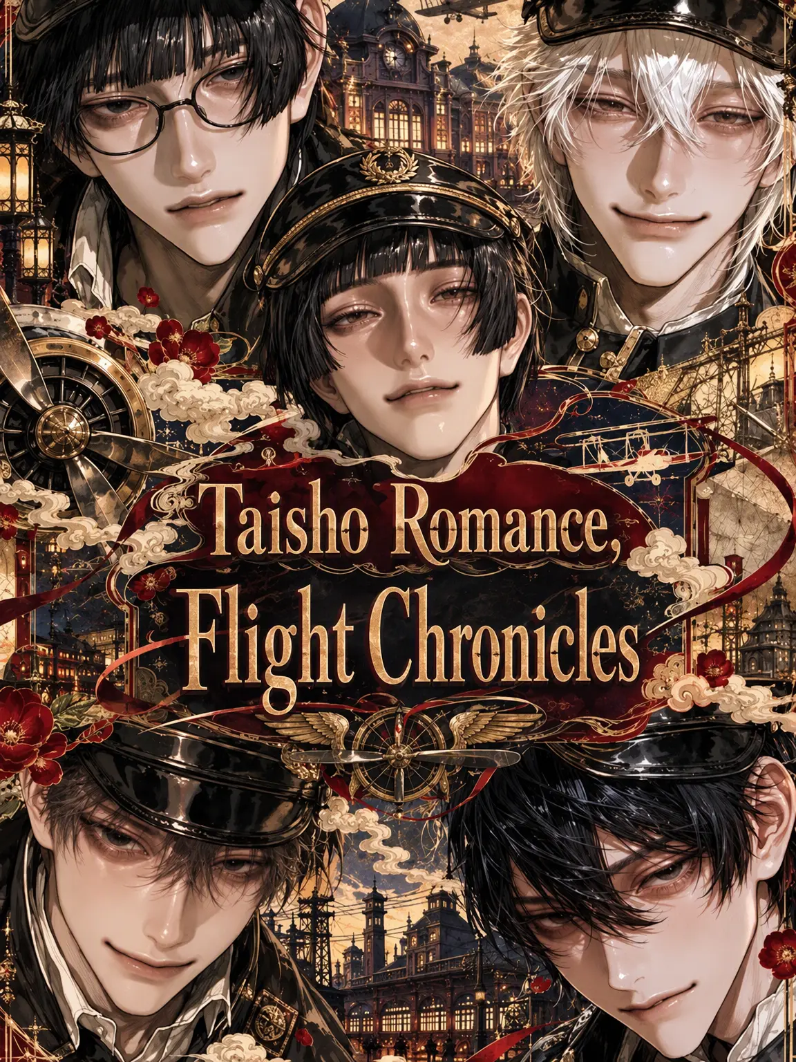kituneAkai의 Taisho Romance: Flight Log