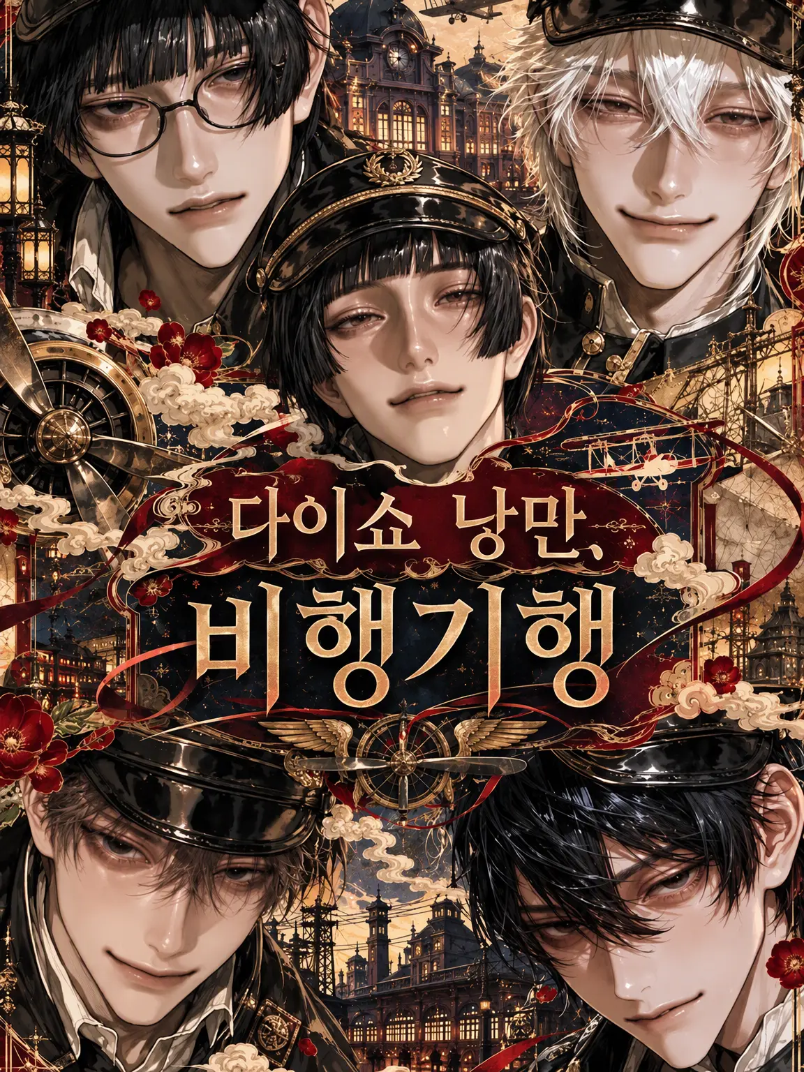 kituneAkai의 다이쇼 로망, 비행 기행