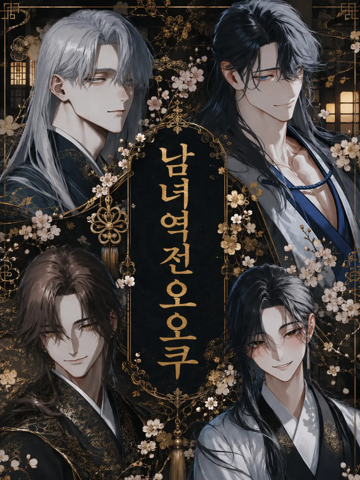 happy_lucky_day의 남녀역전 오오쿠