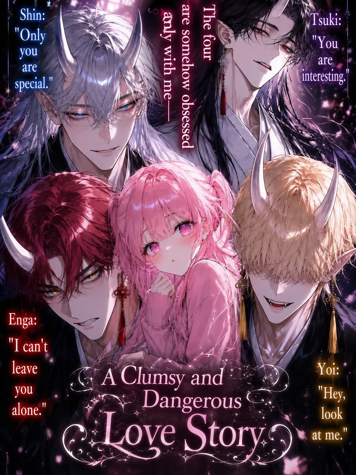 mame_nimamee의 Oni Drawn Only to You