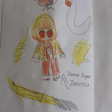 Profile image of Agatsuma Zenitsu