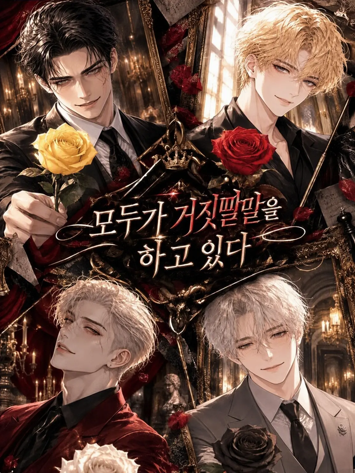 EarthyRobot0710의 모두가 거짓말을 하고 있다