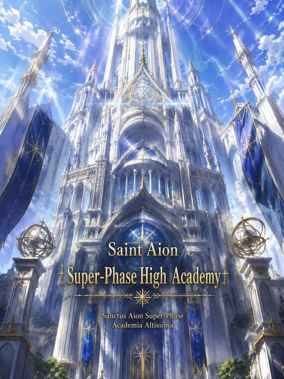 BlackLight6122의 St. Aeon Hyper-Phase Academy