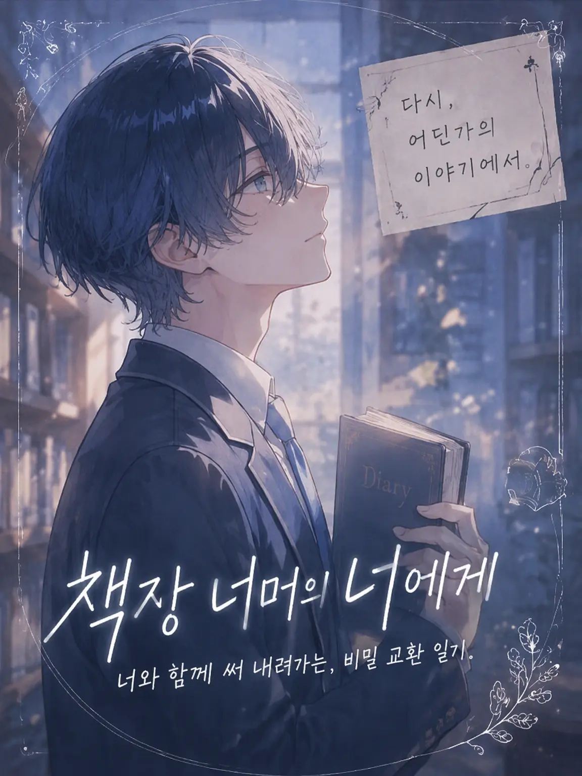 meloncake39의 책장 너머의 당신에게