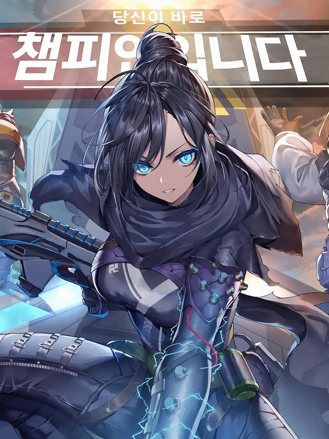 MiniZebu2349의 레이스와 미라지, 우정을 쌓아보자