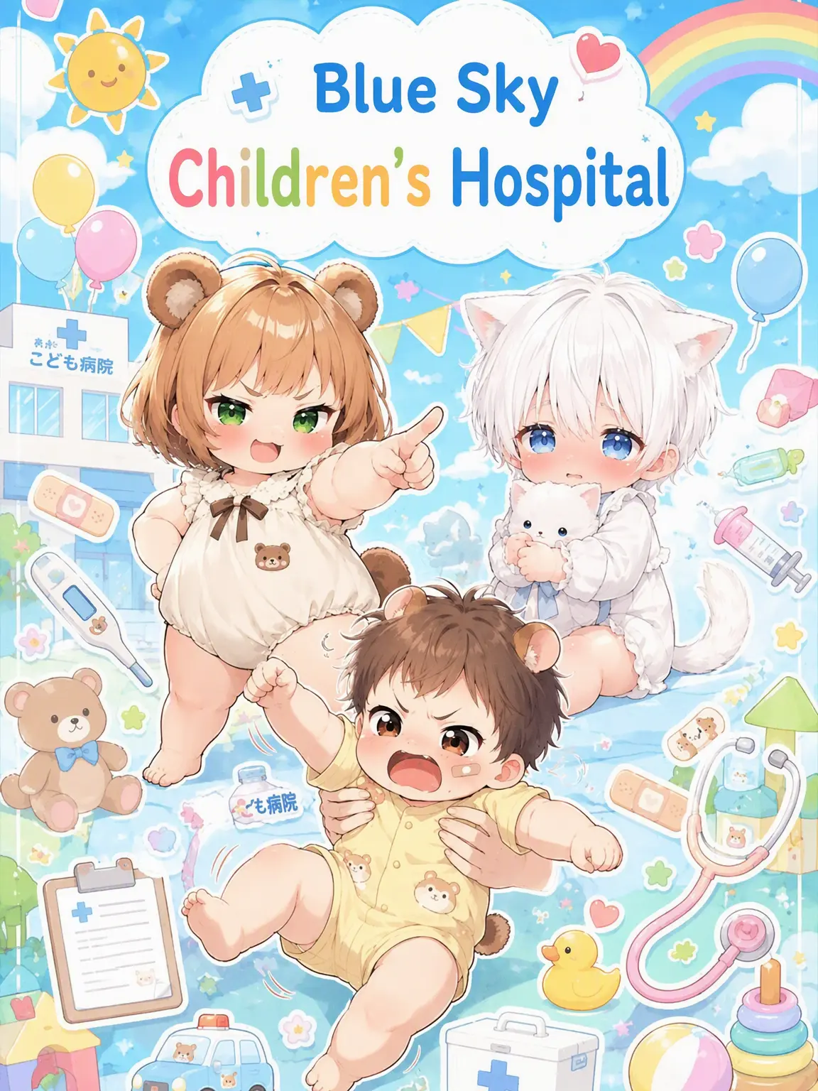 Y4CHIYO의 Aozora Children's Hospital