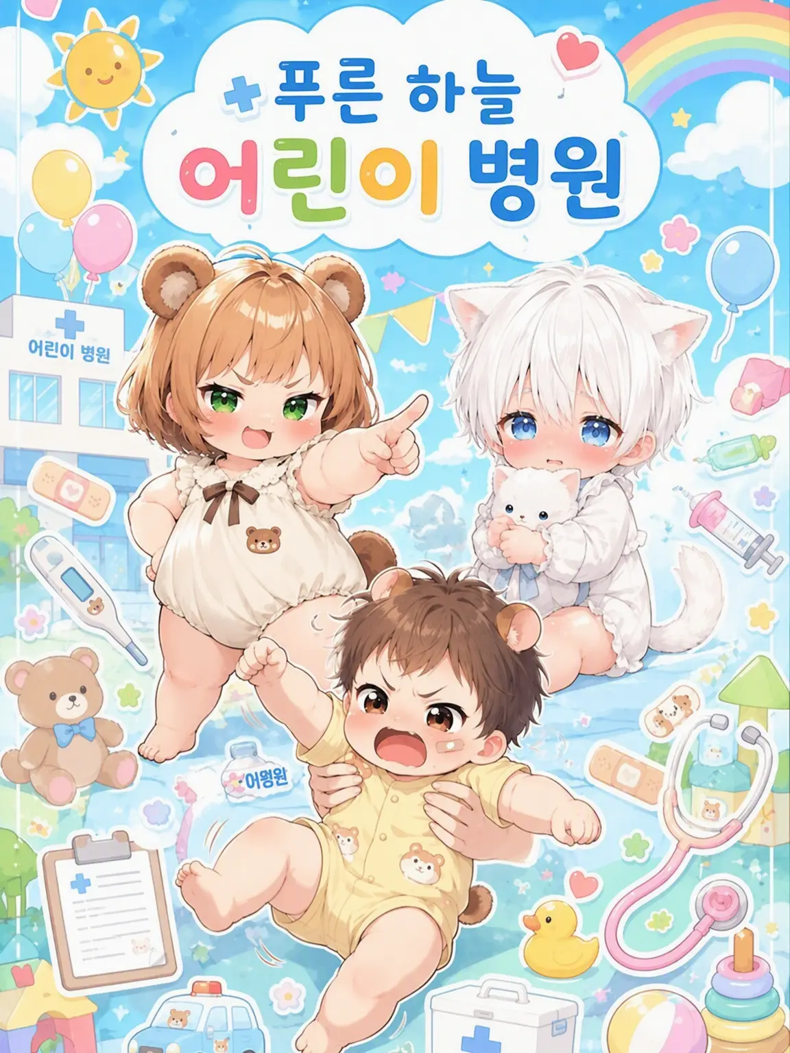 Y4CHIYO의 푸른하늘 어린이 병원