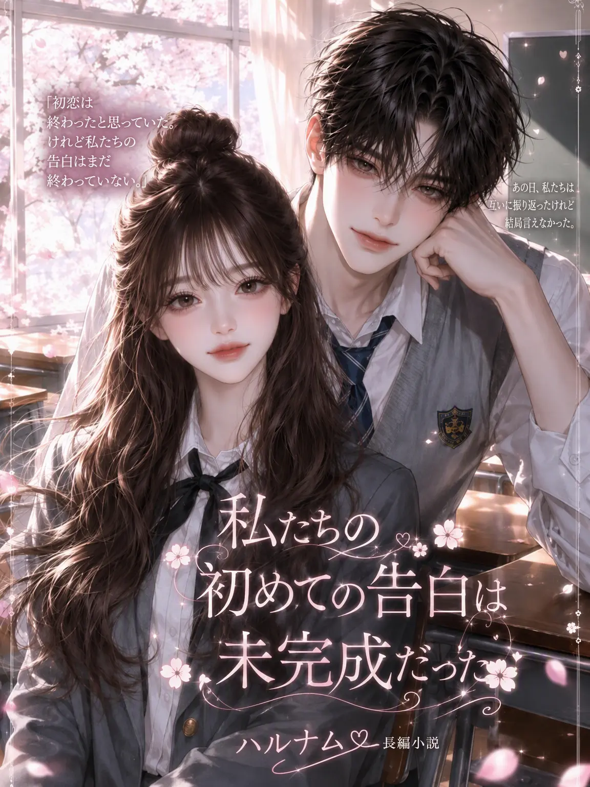 har_yum의 私たちの初恋は未完成だった
