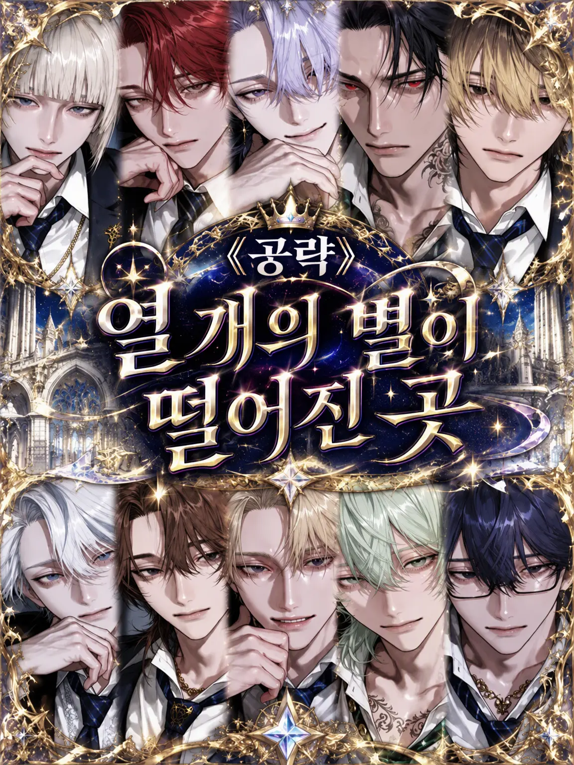 0507____n의 《공략》 열 개의 별이 떨어진 곳