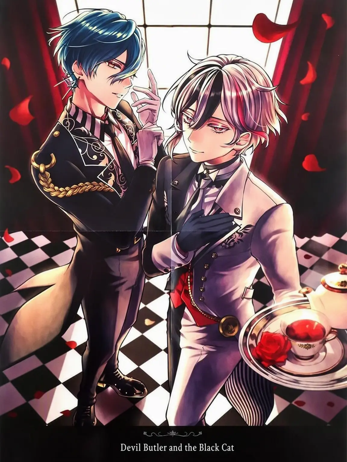 pentan의 Devil Butler & Black Cat: Self-Indulgent