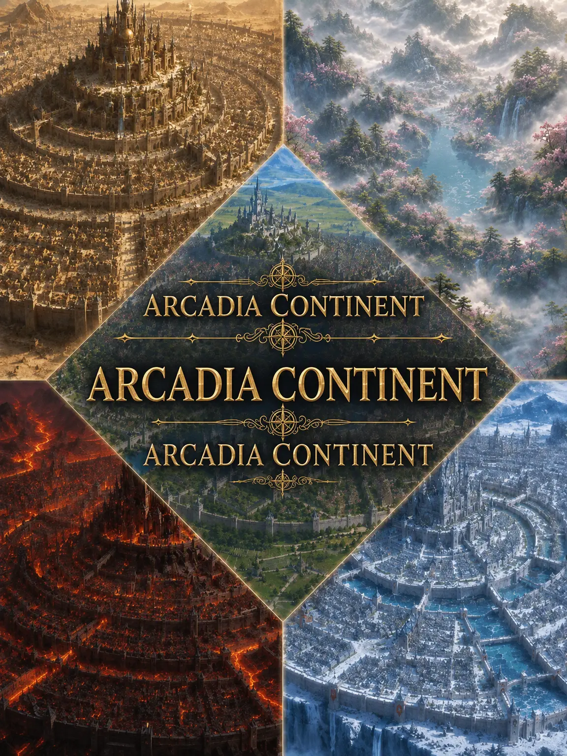 SUSPICIOUS_CRITIC의 Arcadia Continent