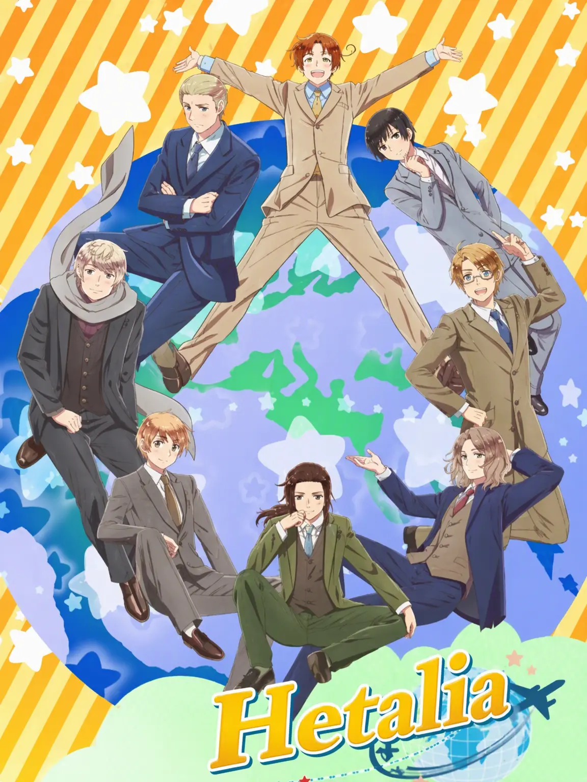 kakogusa0810의 Hetalia King's Game 👑
