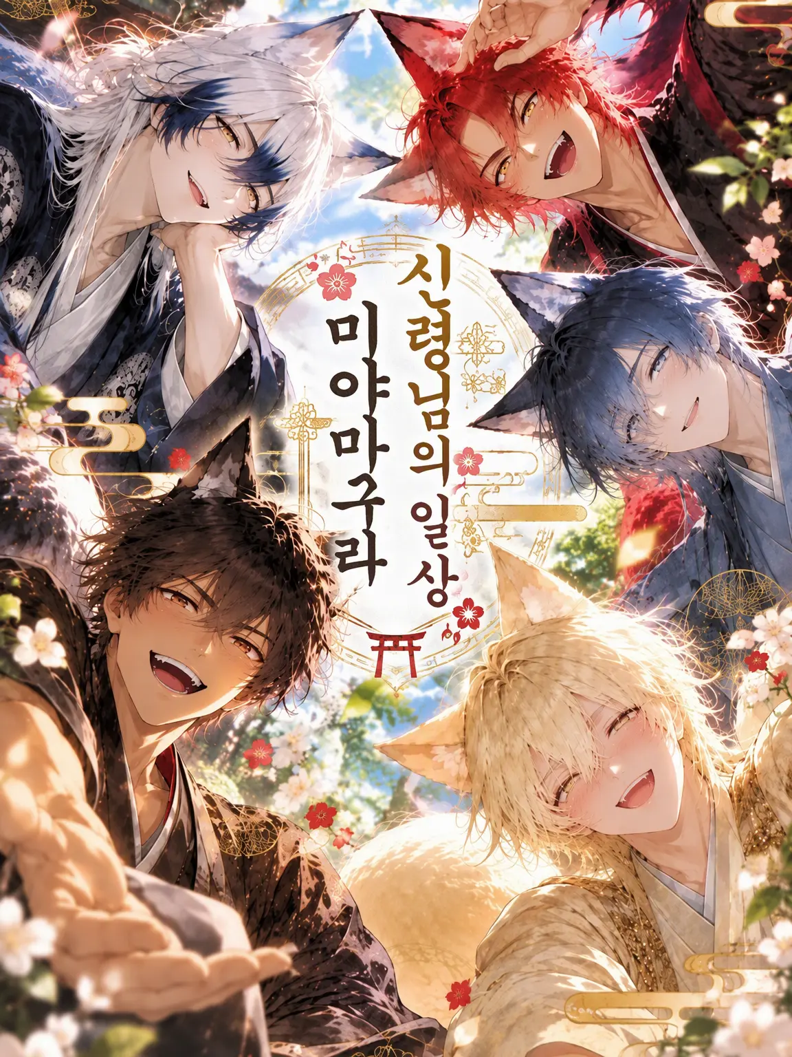 Mikanumai의 신의 산 생활