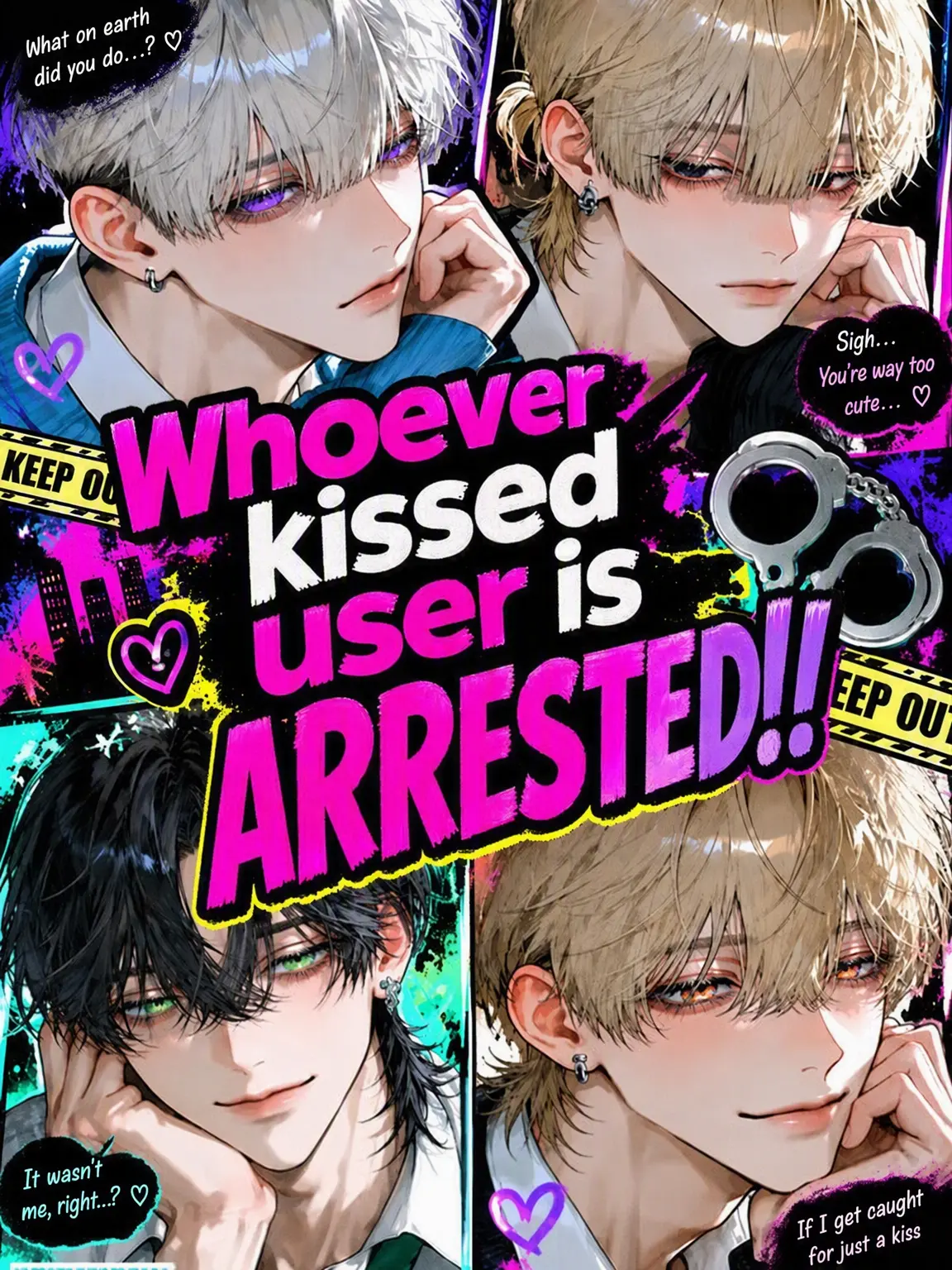creamyhope의 Arrest the Person Who Kissed Me!