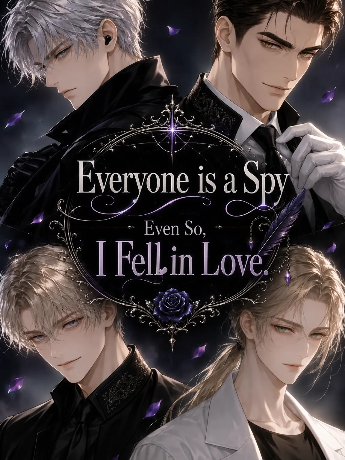 m58mDy의 Spies in Love