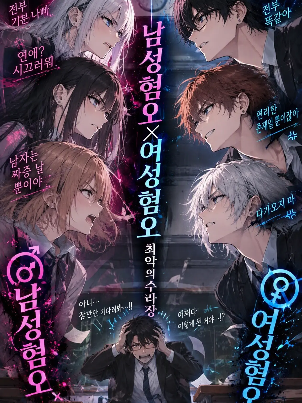 Heimu의 남혐vs여혐_자유ver