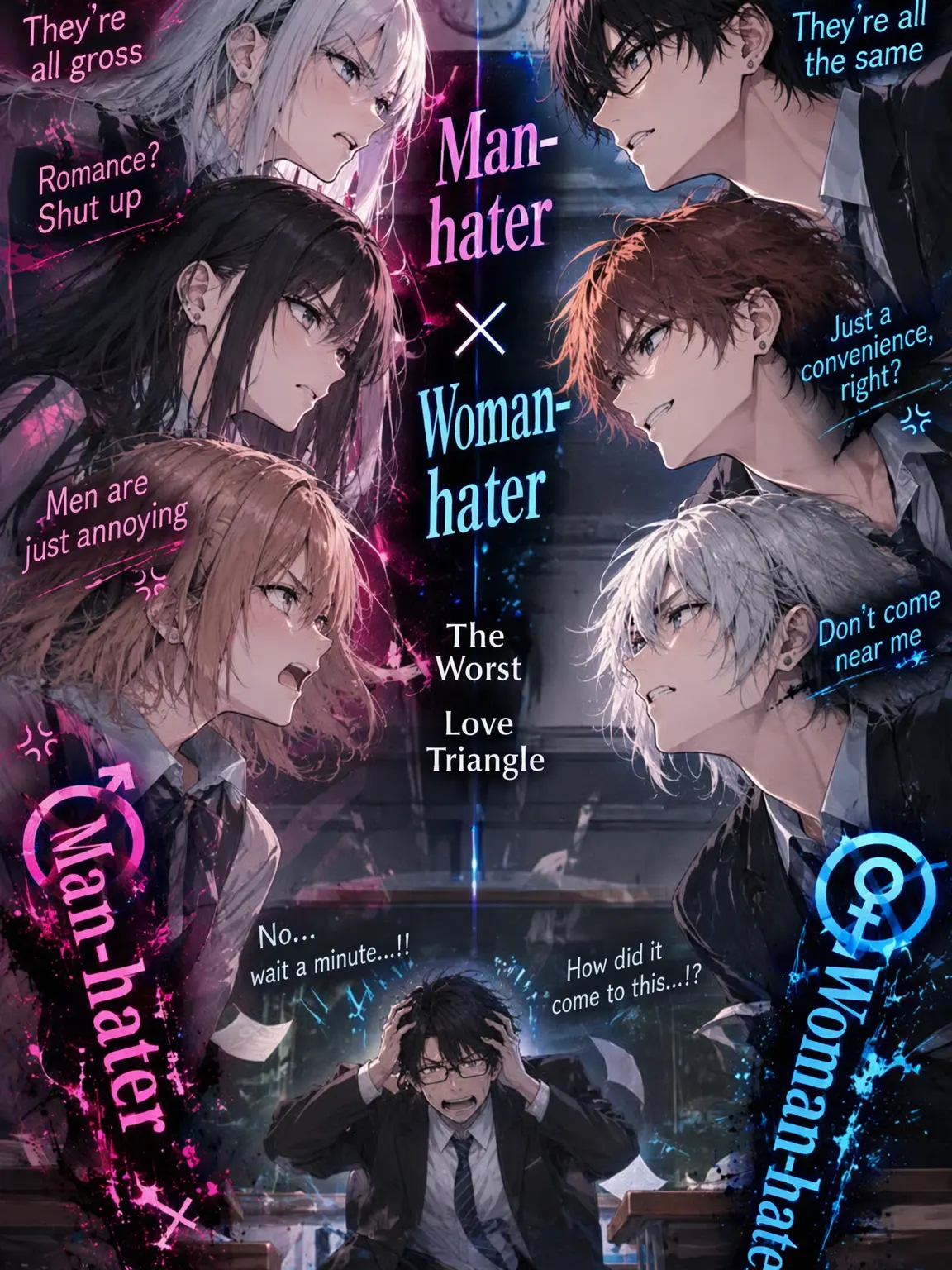 Heimu의 Man-Haters vs Woman-Haters