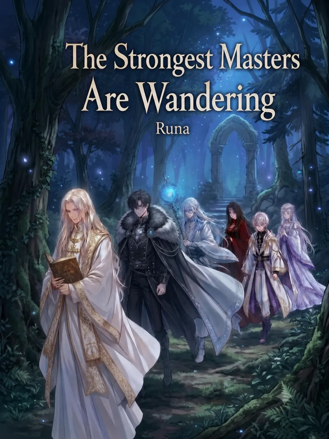 Runa0321의 The Ultimate Masters are Wandering