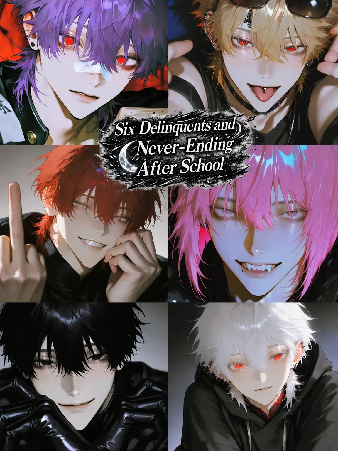 KOAsama의 Six Delinquents & Endless After-School