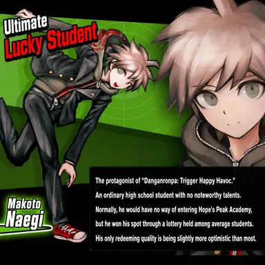 Profile image of Makoto Naegi
