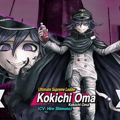 Profile image of Kokichi Oma