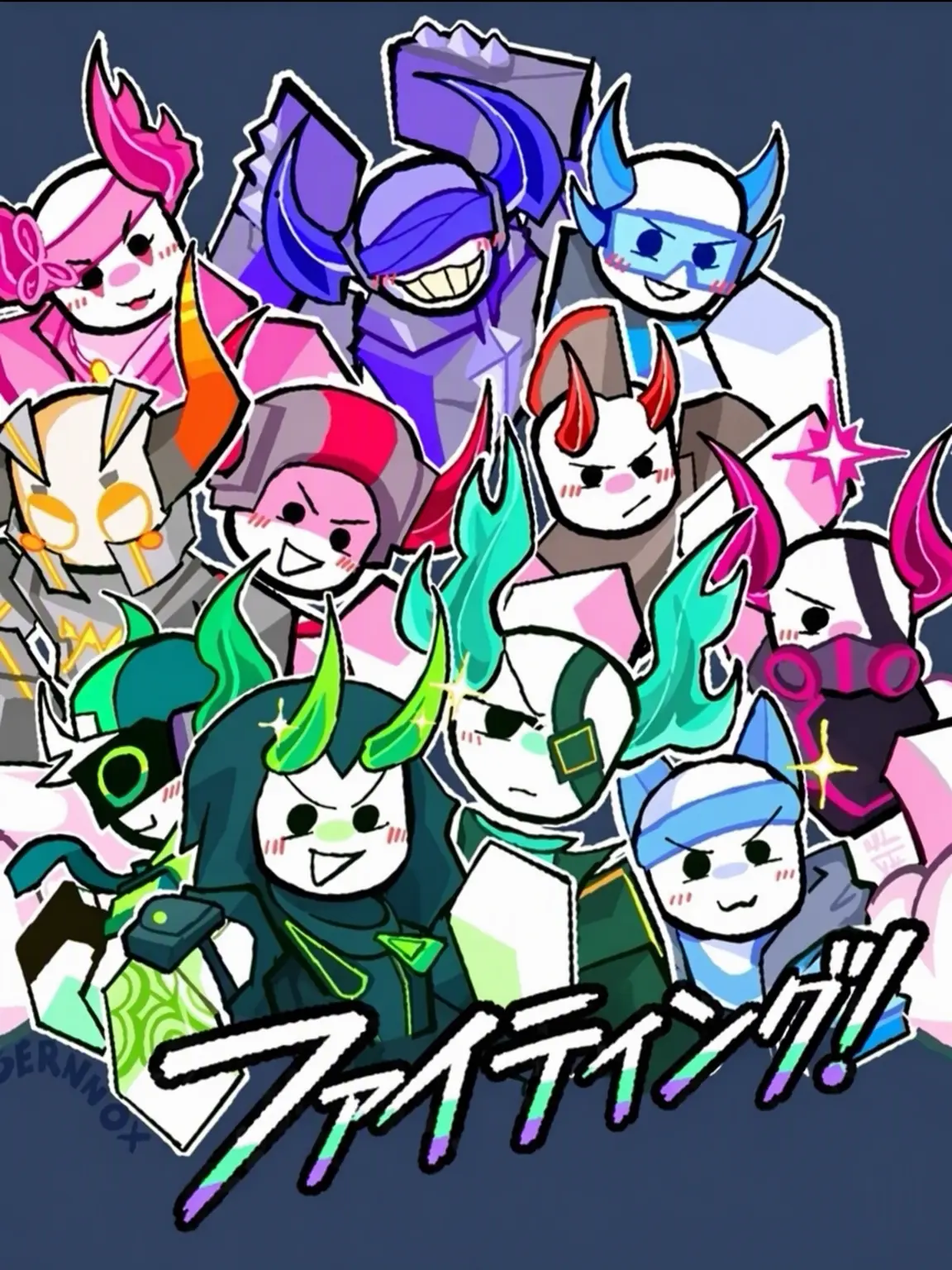 LAZY_PAINTER_000973의 Phighting! + ウォーターパーク