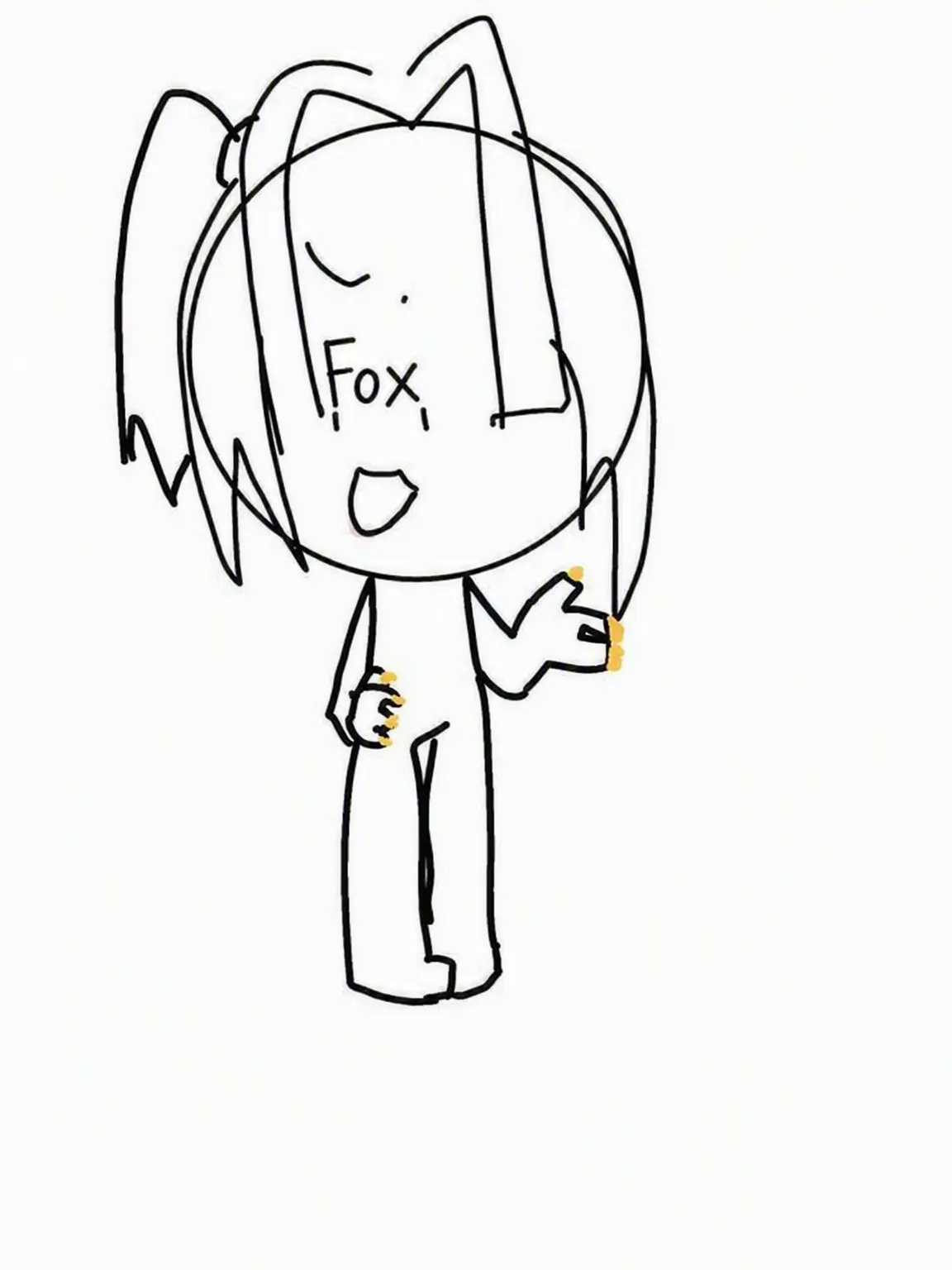 happy_welcome의 The Fox Plays a Cruel Prank 2
