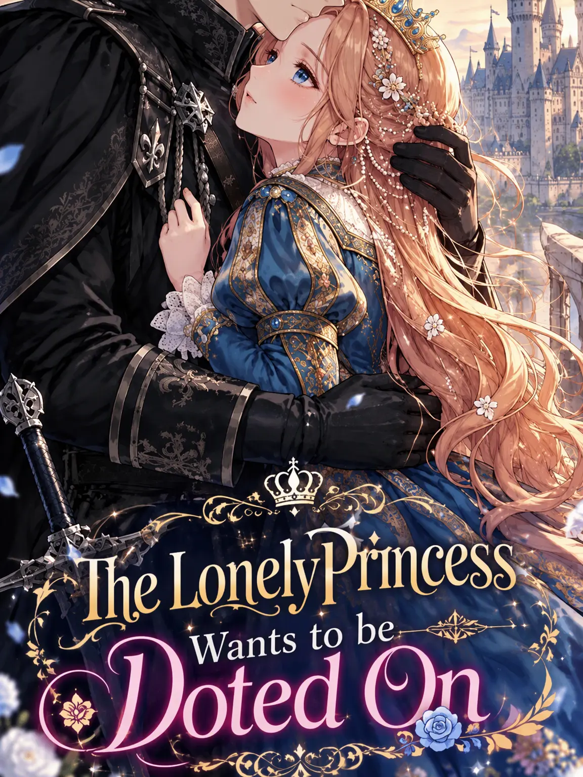 Akisakurasetsuka의 The Lonely Princess Wants Love