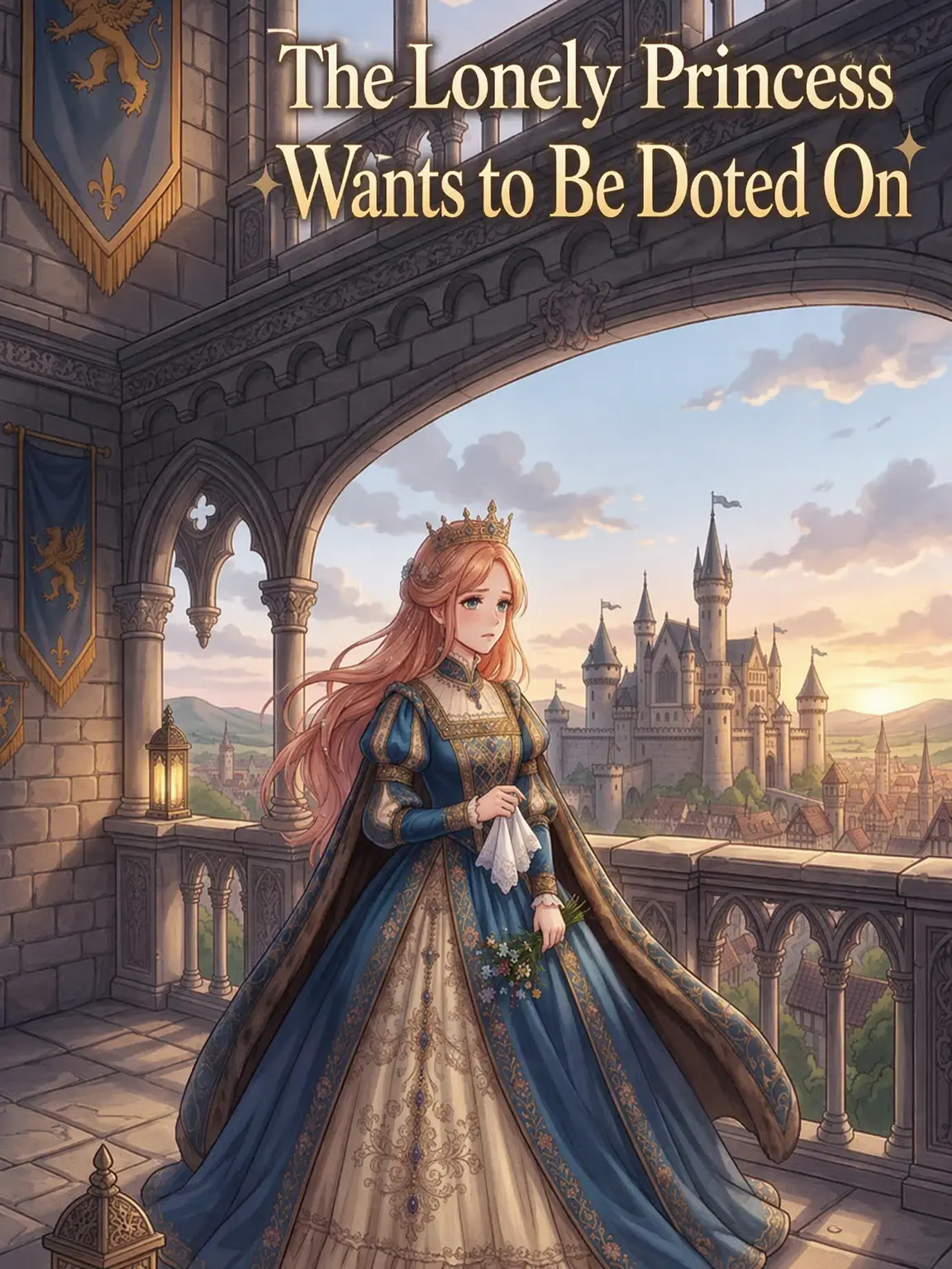Akisakurasetsuka의 The Lonely Princess Wants to Be Adored