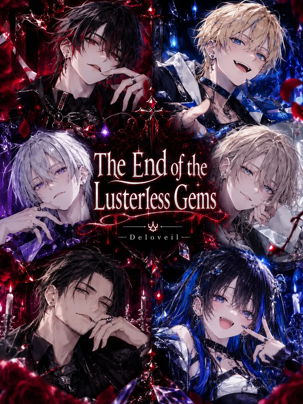 Kisaraginm1의 ✧ The Edge of a Faded Jewel ✧