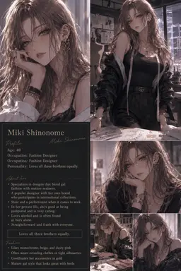 Profile image of Miki Shinonome