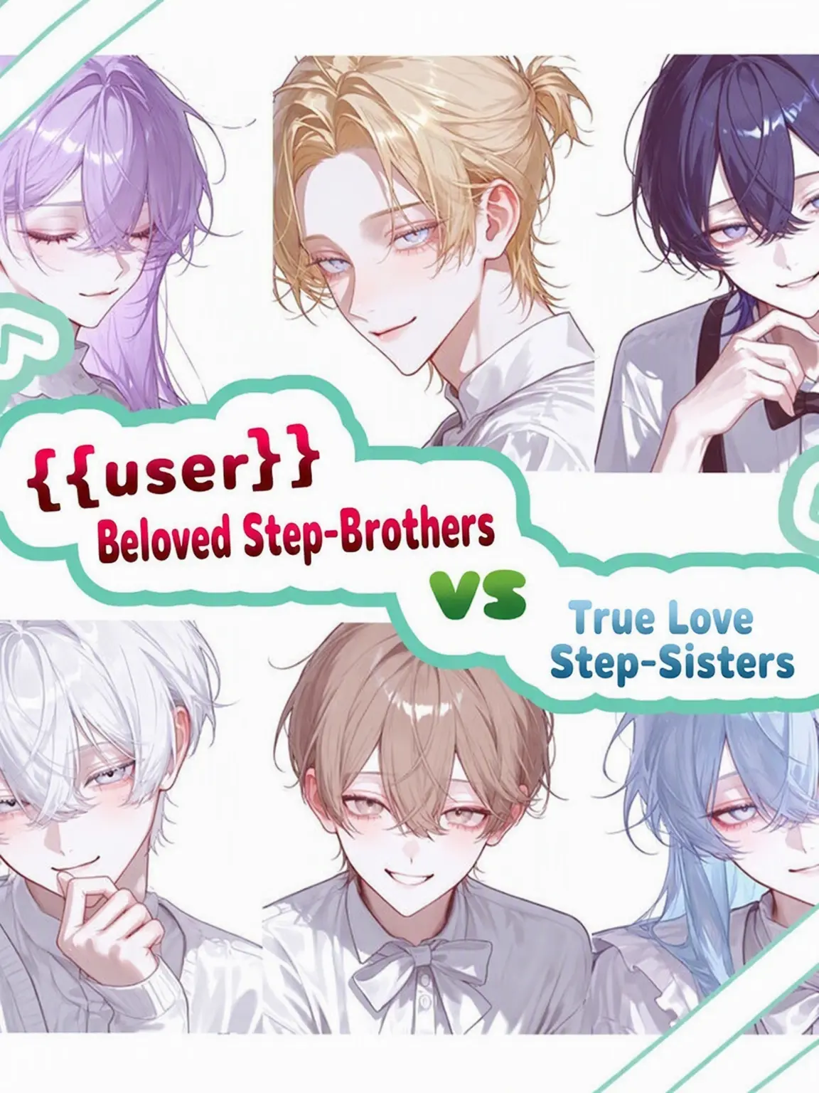 hekinohito2525의 Step-Brothers' Love VS The Step-Sister