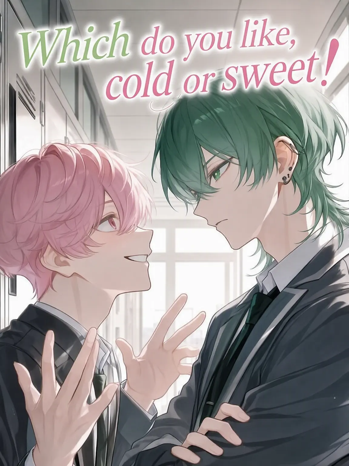 Sha24bon68DamA의 Do You Like It Cold or Sweet?