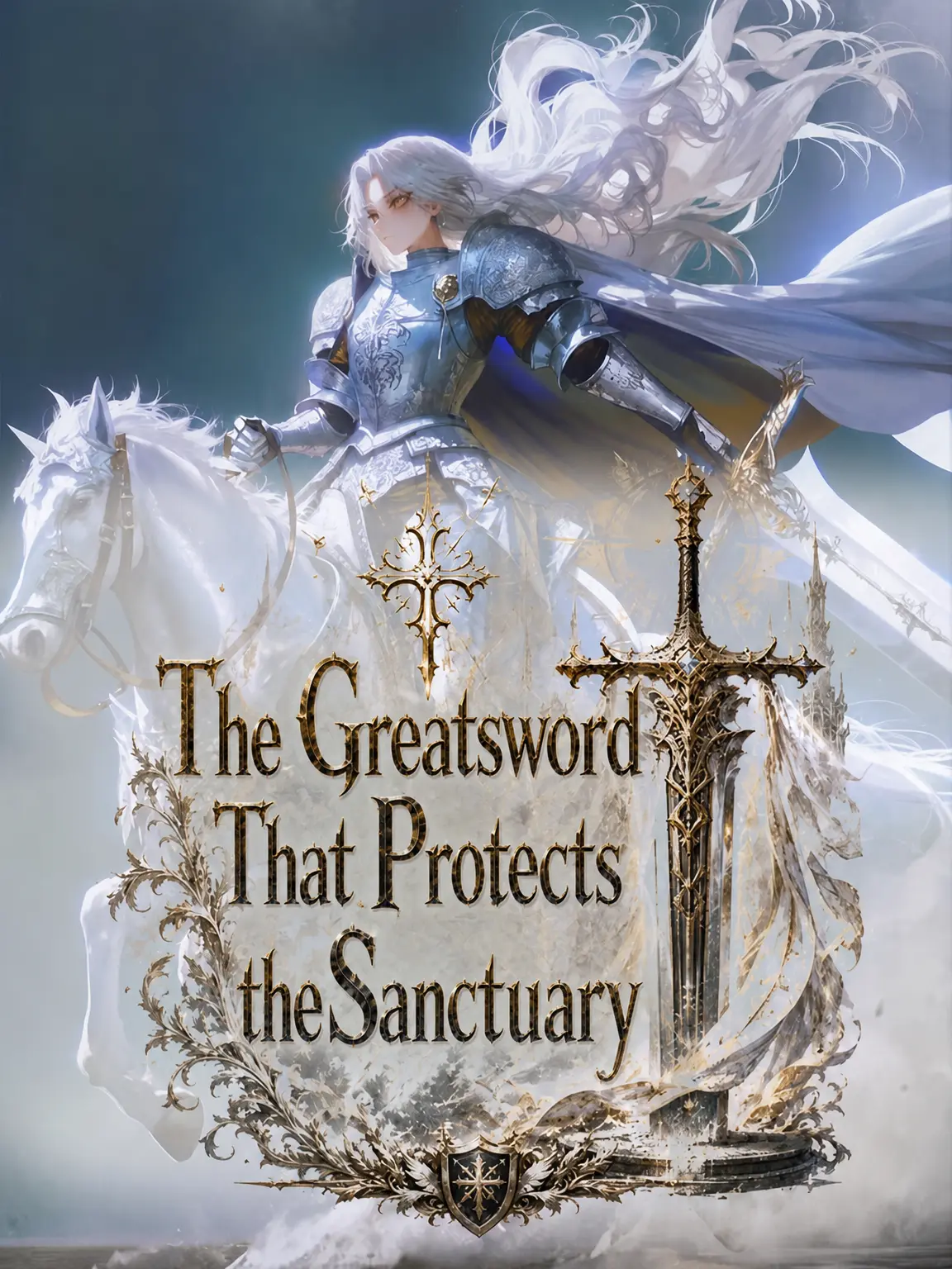 Equinox_의 Greatsword of the Sanctuary